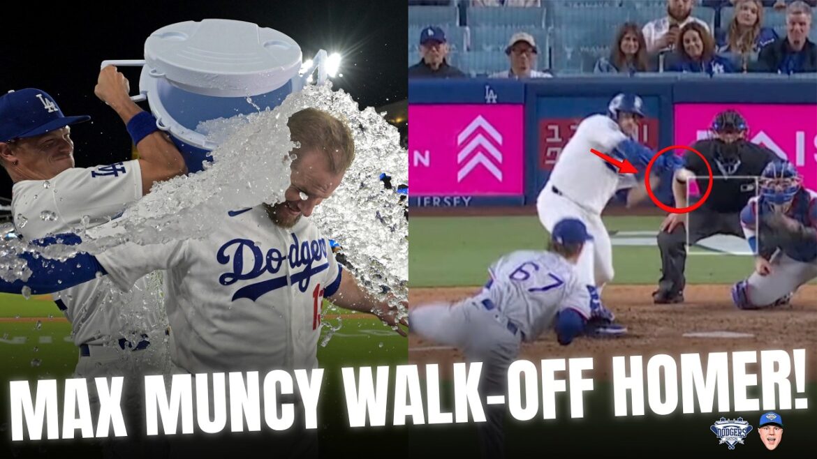 MUST-SEE: Max Muncy Hits INSANE Walk-off Home Run, Shohei Ohtani Extends Streak, Dodgers Win!