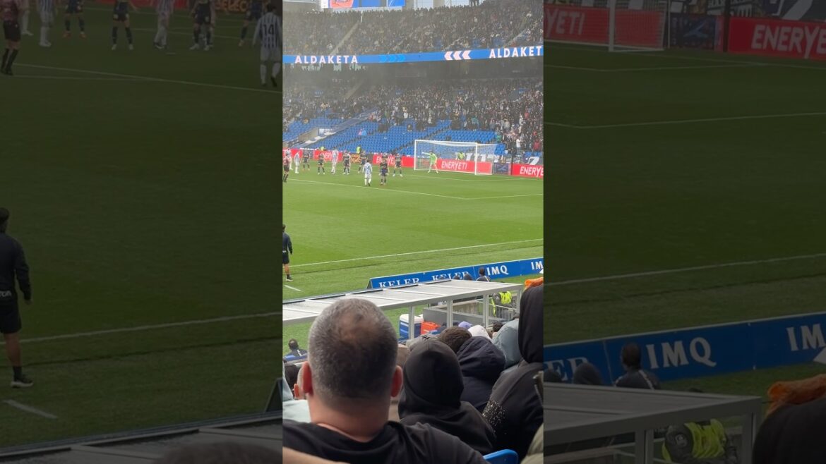 Takefusa Kubo returns and immediately assists! #Soccer #Takefusa Kubo #Real Sociedad