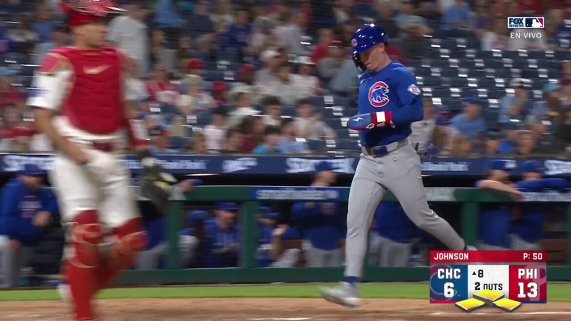 💥 HIT TOWER Seiya Suzuki | Chicago Cubs 7-13 Philadelphia Phillies | MLB 2026