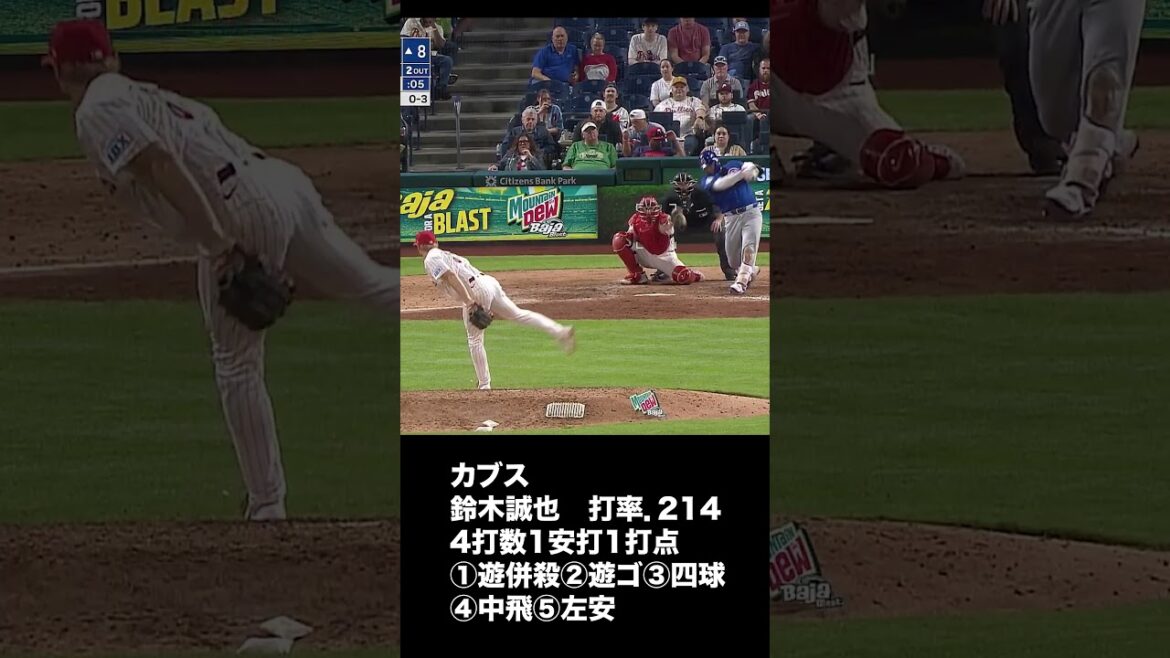 April 14th MLB Japanese News: Seiya Suzuki hits his first RBI of the season, Shohei Otani breaks the record for consecutive on-base hits🔥 April 14th MLB Japanese News: Seiya Suzuki hits his first RBI of the season, Shohei Otani breaks the record for consecutive on-base hits🔥