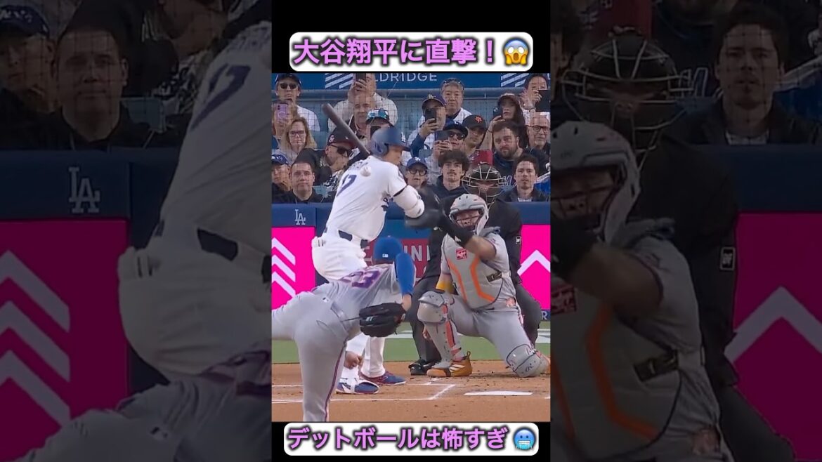 Dead ball hits Shohei Otani! 😠Too scary🥶 Mets vs. Dodgers Dead ball hits Shohei Otani! 😠Too scary🥶 Mets vs. Dodgers