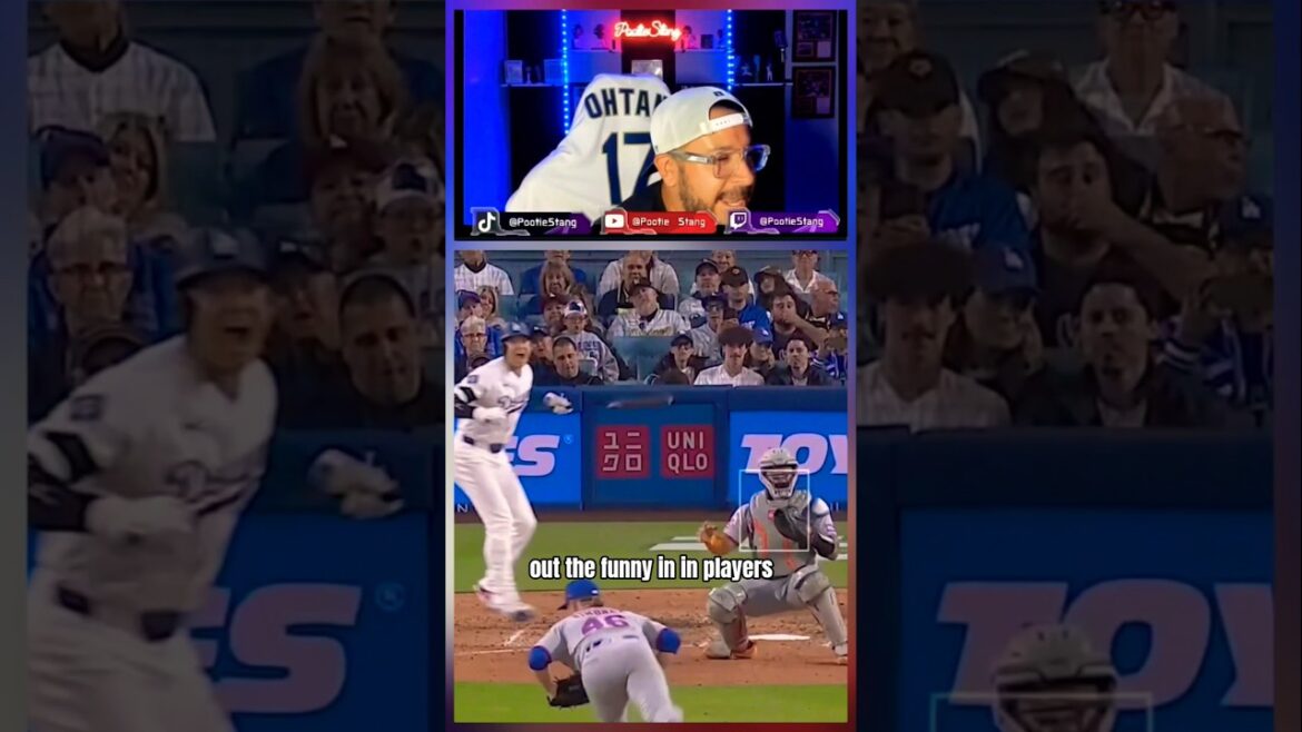 Shohei Makes Mets Nervous. #dodgers #mlb #mets #shohei #pootiestang