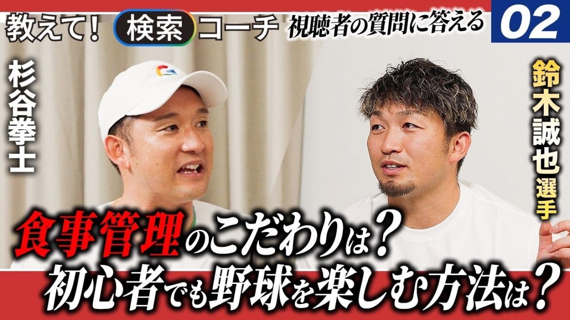 【tell me! Search Coach]Seiya Suzuki Part 2