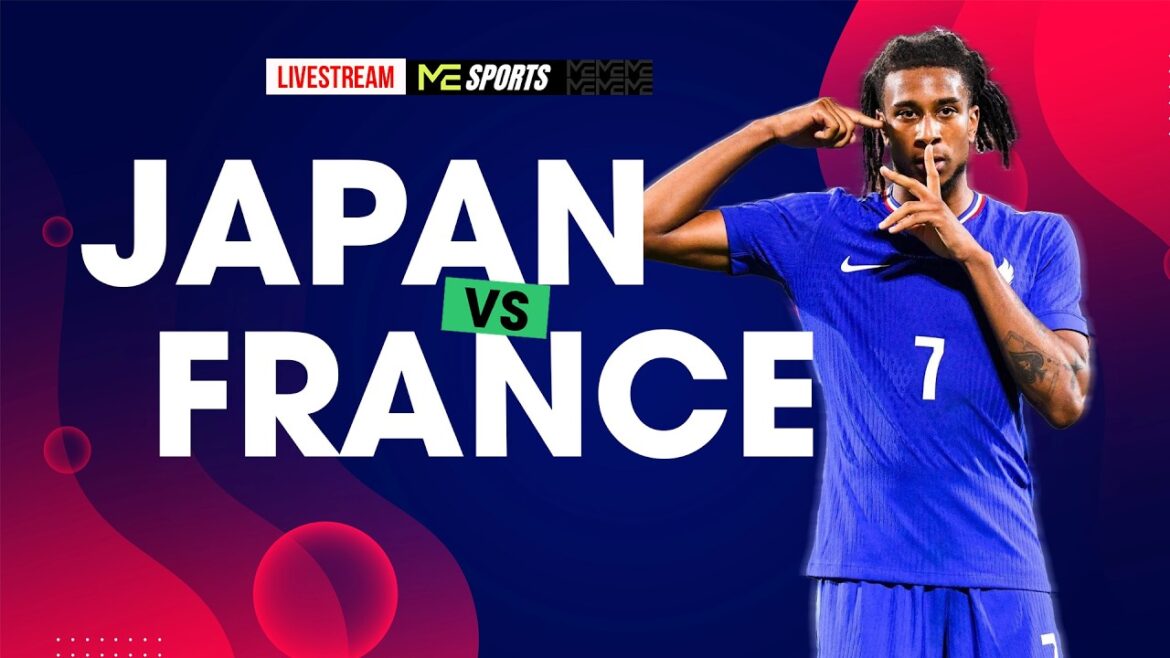 π΄ France vs Japan β Can the Samurai Stop the European Giants? π΄ France vs Japan β Can the Samurai Stop the European Giants?