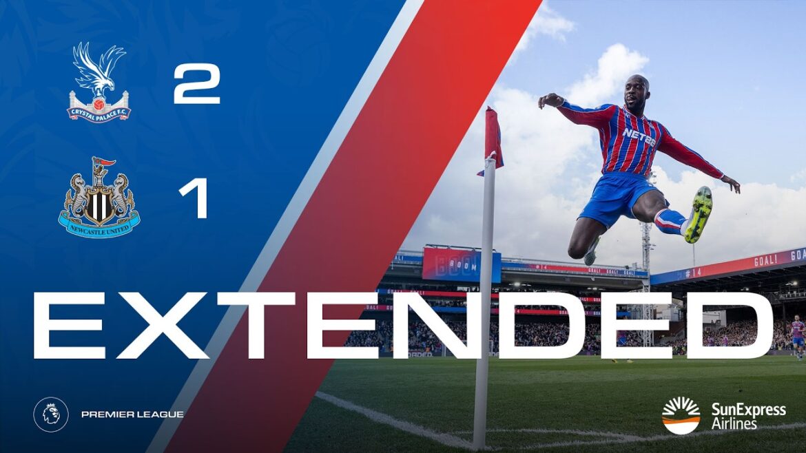 MATETA BACK WITH A BOOM 💥✅ Extended Highlights: Crystal Palace 2-1 Newcastle | Premier League