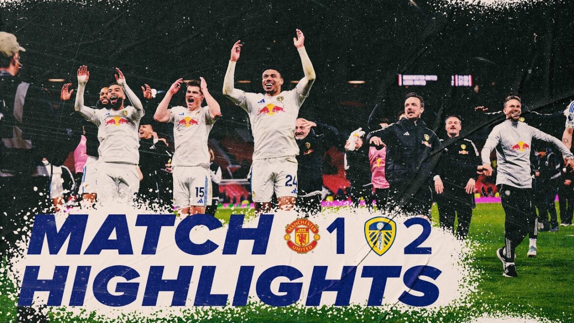 45-YEAR WAIT ENDS! | Manchester United 1-2 Leeds United | Premier League highlights