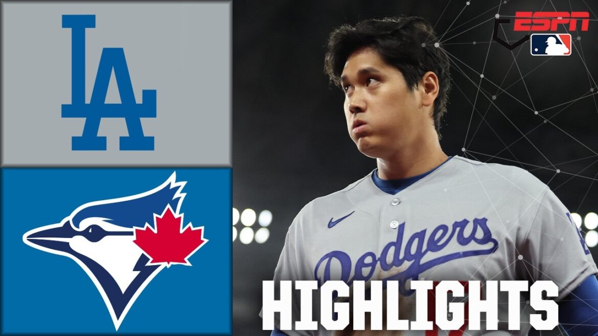 LA Dodgers vs. Toronto Blue Jays | Full Game Highlights | ESPN MLB