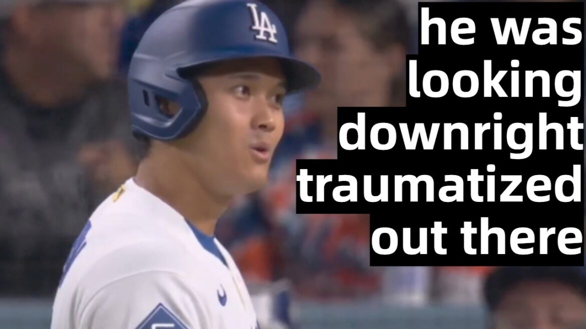 Shohei Ohtani Just Experienced One of The Most Terrifying Games Possible on an MLB Field Shohei Ohtani Just Experienced One of The Most Terrifying Games Possible on an MLB Field