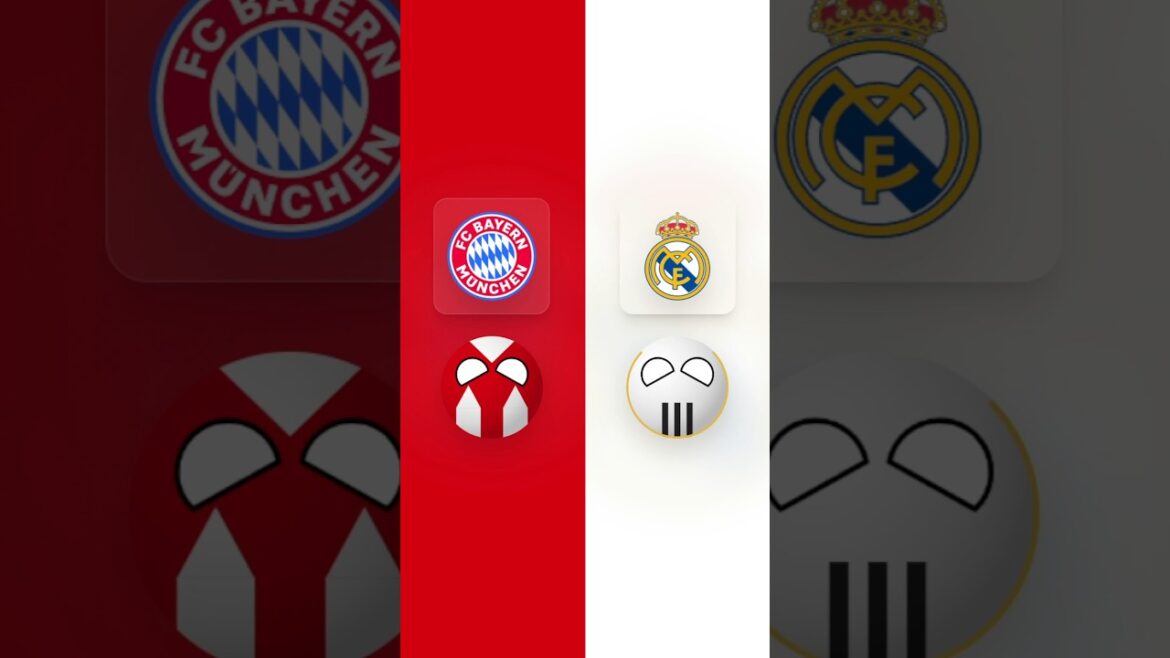 Bayern Munich - Real Madrid 2/2 #ucl
