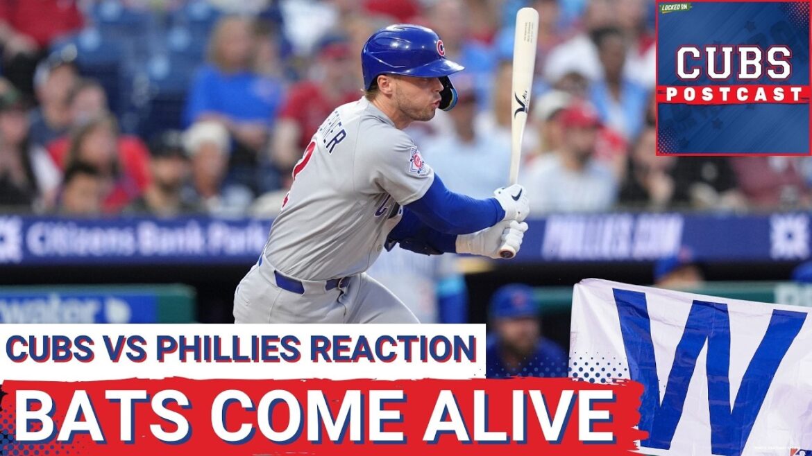 CUBS POSTCAST: Nico Hoerner & Alex Bregman DRIVE IN 6 runs in the Chicago Cubs 10-4 WIN CUBS POSTCAST: Nico Hoerner & Alex Bregman DRIVE IN 6 runs in the Chicago Cubs 10-4 WIN