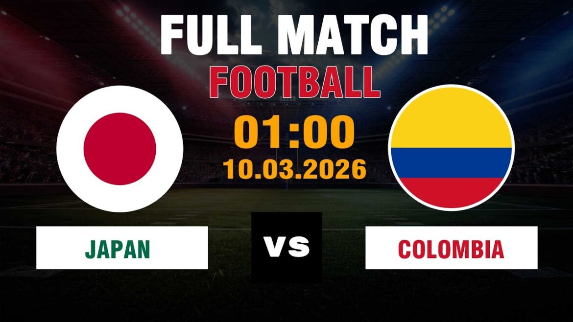 🔴 JAPAN vs COLOMBIA | A breathless clash full of dramatic twists