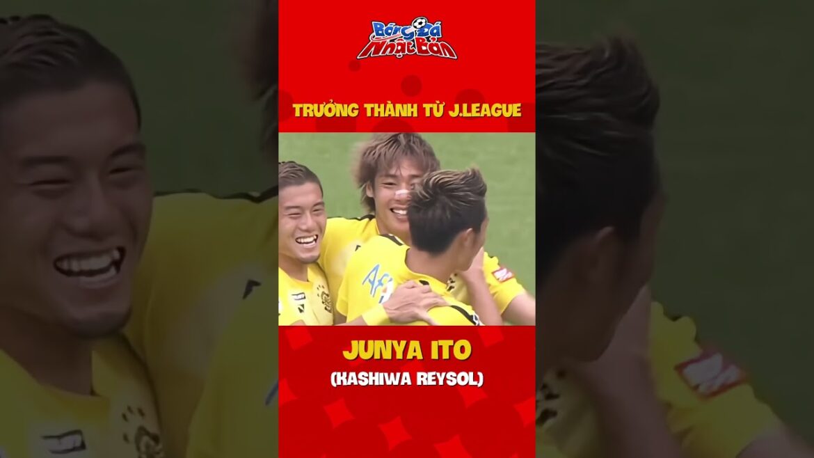 Before playing for Genk, Junya Ito signed a contract with the Chiba provincial team #junyaito #football Before playing for Genk, Junya Ito signed a contract with the Chiba provincial team #junyaito #football