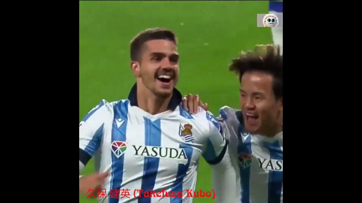 Takefusa Kubo's assist #shorts