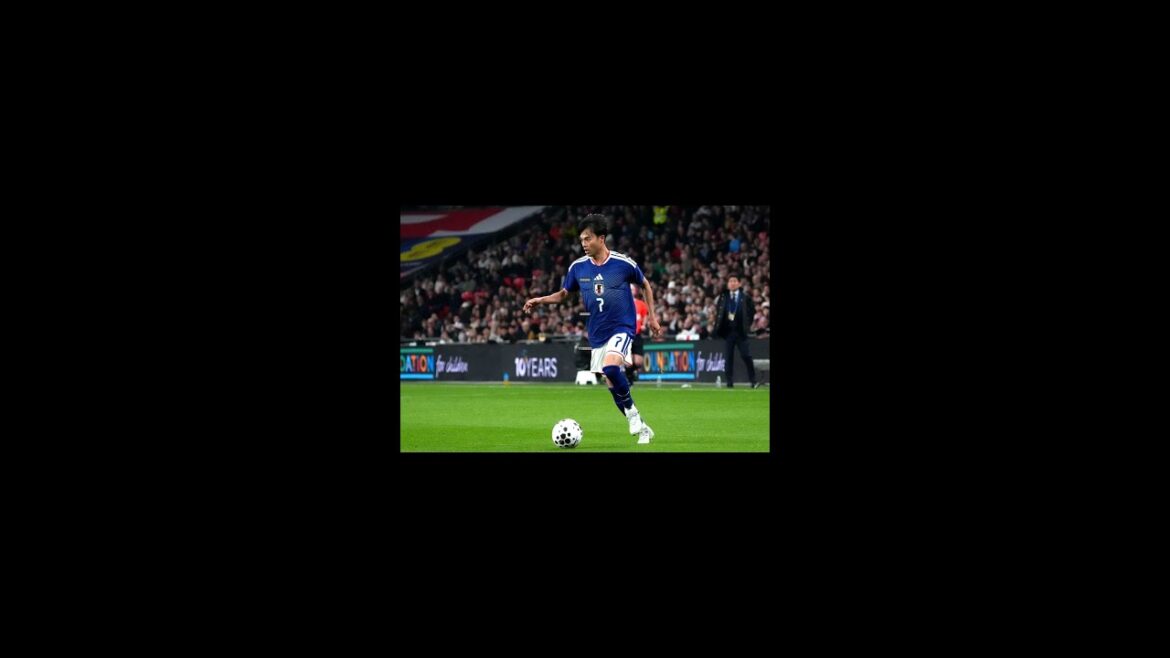 Moriyasu Japan wins consecutive matches in the UK tour! Expectations for the World Cup rise