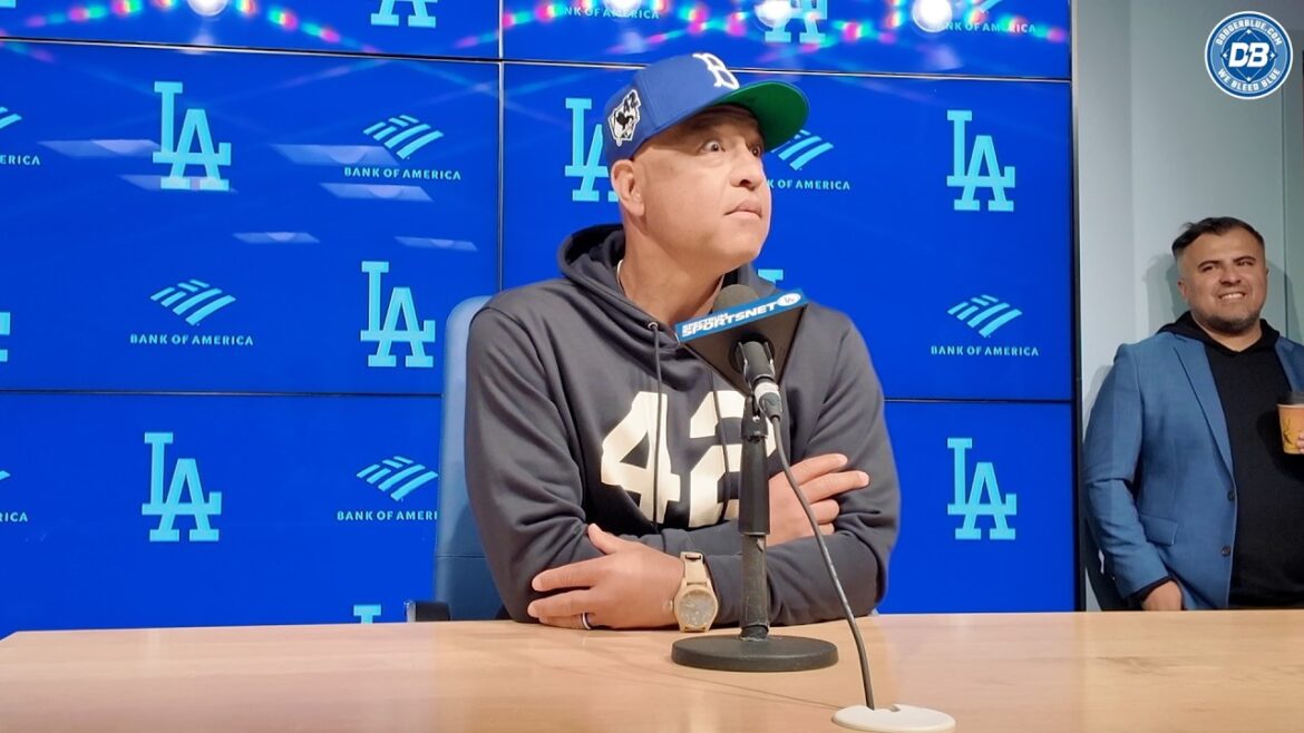 Dave Roberts explains why Shohei Ohtani is not the DH in Dodgers lineup in pitching start vs. Mets