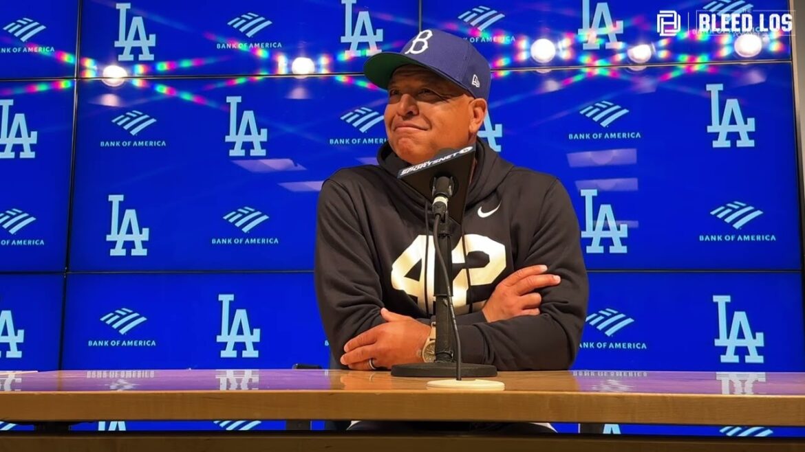 Dodgers: Shohei Ohtani Pitching Only Tonight — Dave Roberts Explains Why | Dodgers Shohei Ohtani