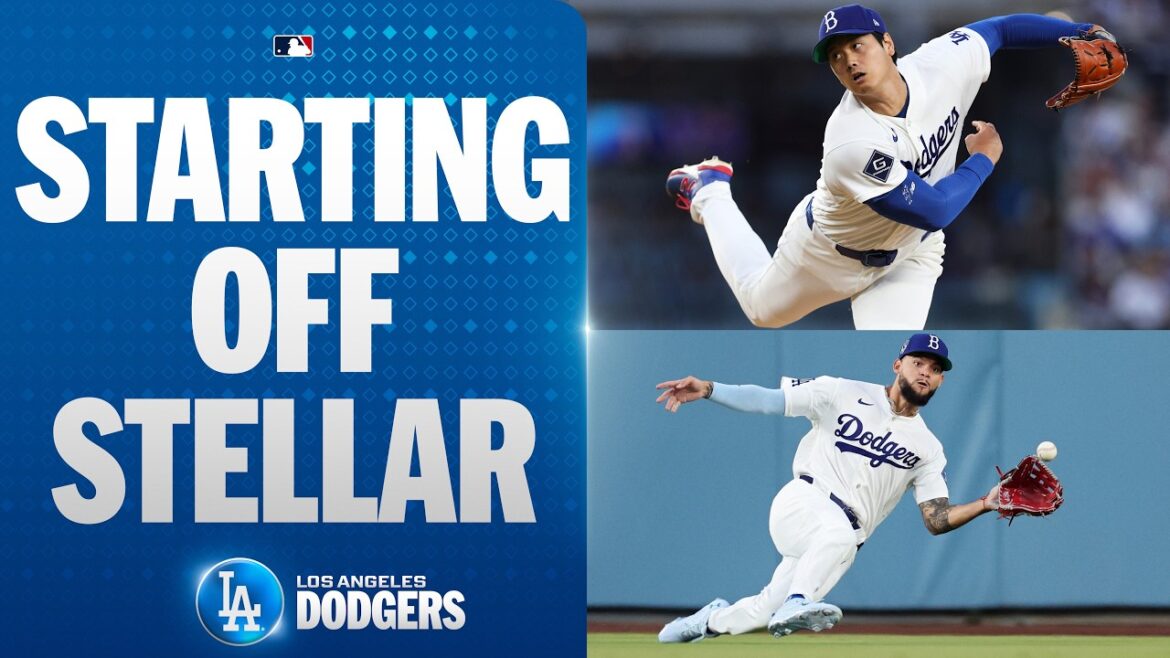 FULL TOP OF 1ST: Andy Pages’ GREAT catch punctuates a SCORELESS 1st inning from Shohei Ohtani! FULL TOP OF 1ST: Andy Pages' GREAT catch punctuates a SCORELESS 1st inning from Shohei Ohtani!