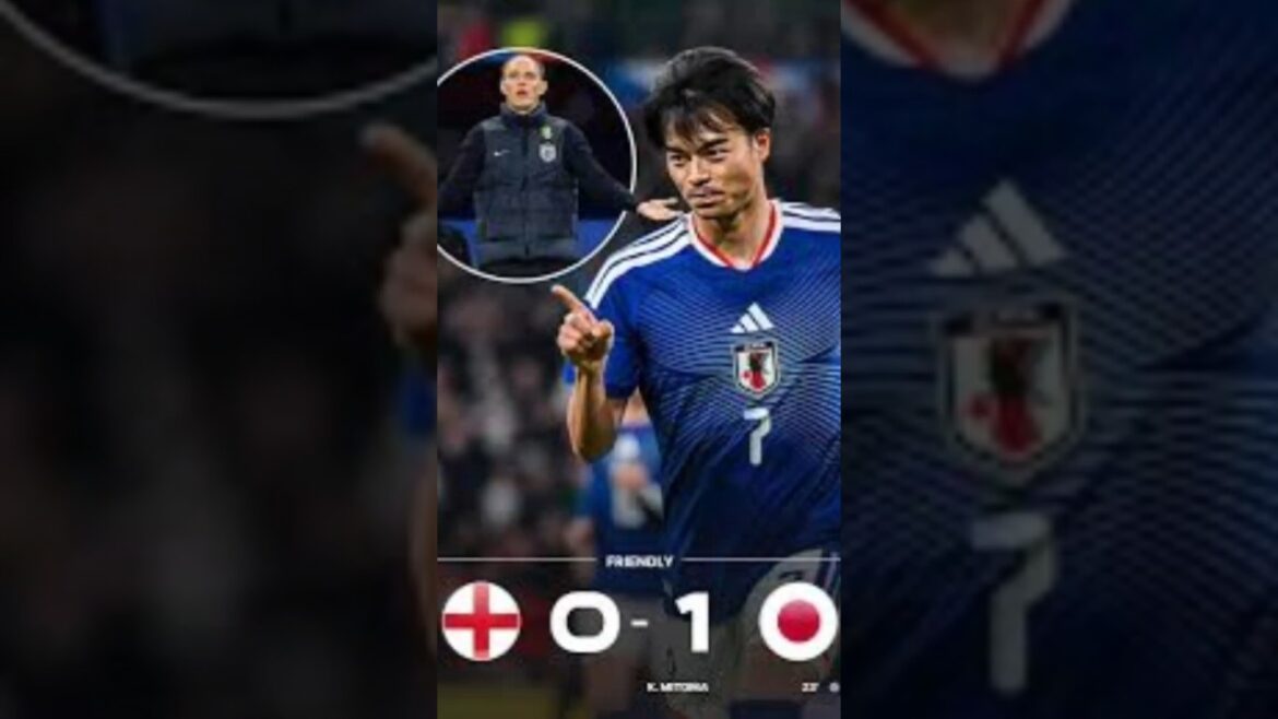 Kaoru Mitoma STUNS England 😱🔥 What a Goal!!! 🇯🇵⚽#england