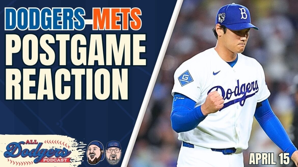 Dodgers / Mets Postgame | Shohei Ohtani | April 15, 2026