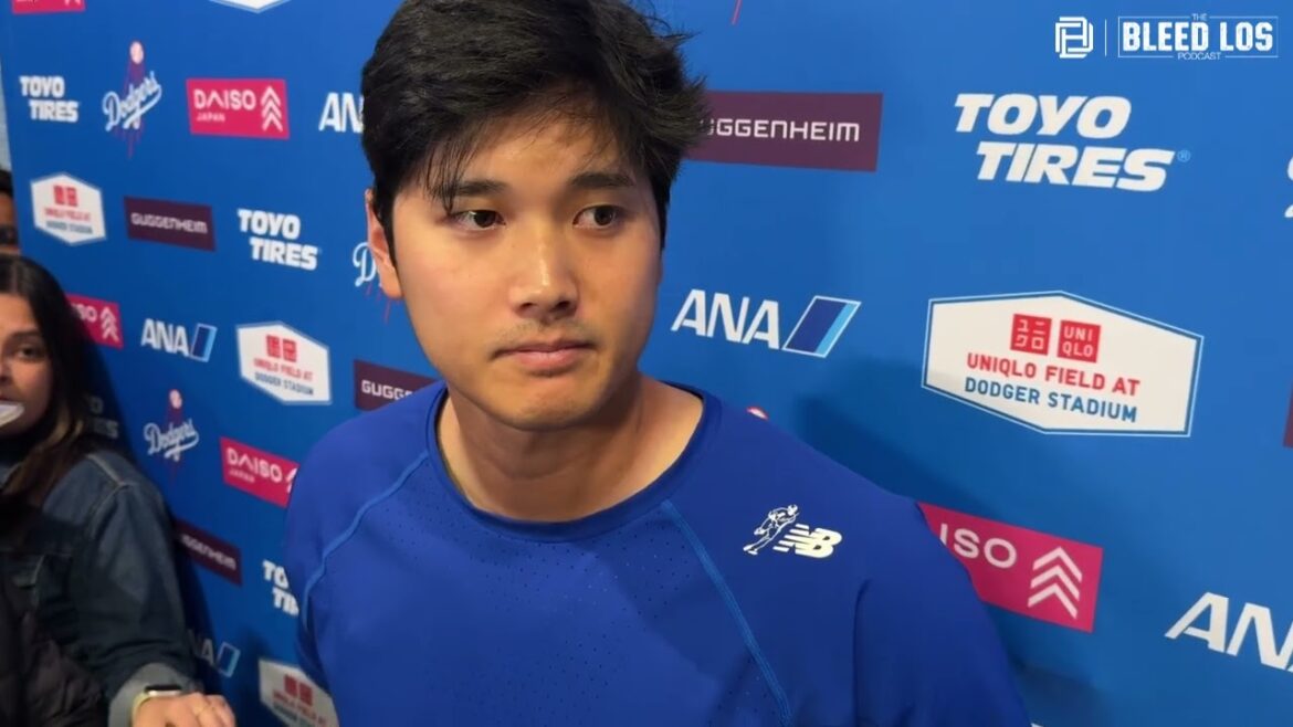 Dodgers: Shohei Ohtani Reacts to Pitching Only + Breaks Down Start vs Mets | Dodgers Shohei Ohtani
