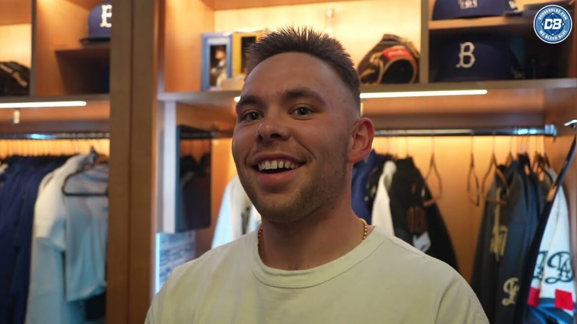 Dalton Rushing: Shohei Ohtani 'told me to hit a home run' & his development as a hitter