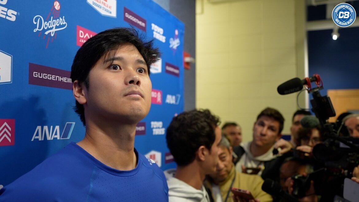 Shohei Ohtani open to pitching without hitting: "We had a really good DH hit today"