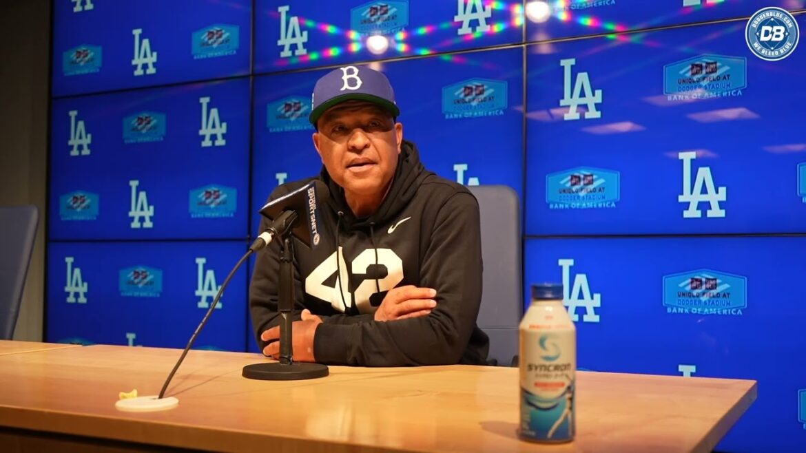 Dave Roberts believes Shohei Ohtani & Yoshinobu Yamamoto push each other to be better