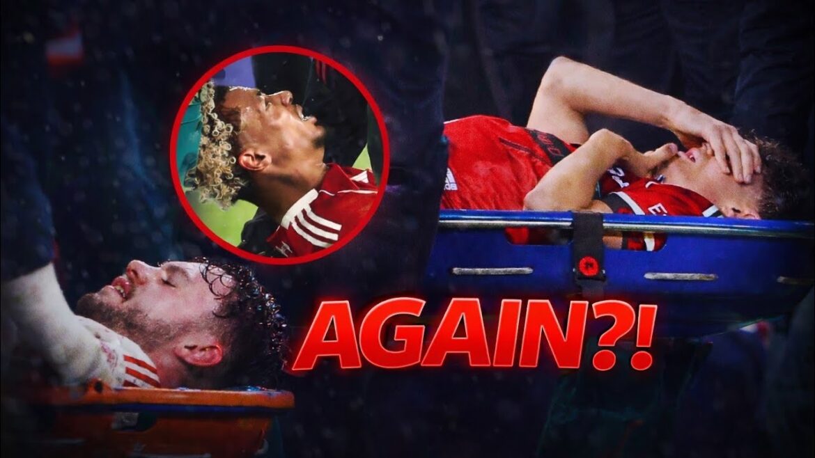 Liverpool & The Stretcher, But Wait Till The End 😭💔 Liverpool & The Stretcher, But Wait Till The End 😭💔