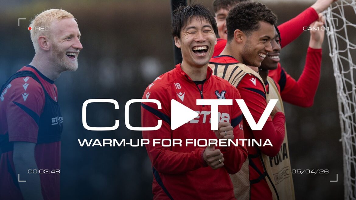 Training for Fiorentina 🇮🇹💪 | CCTV