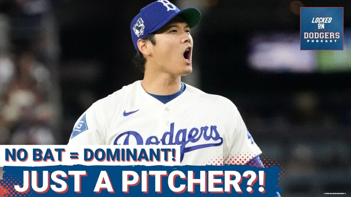 INSANE: Shohei Ohtani Drops 10 Ks in Pitch Only Night | Dodgers RULE Los Angeles