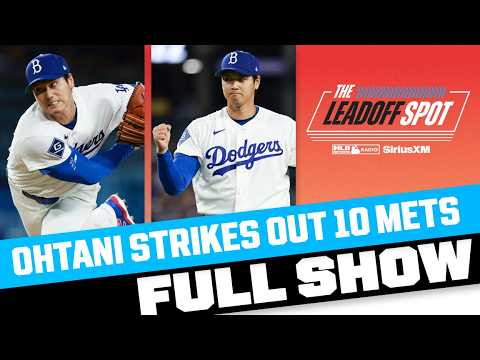 Shohei Ohtani Dazzles Again | The Leadoff Spot Shohei Ohtani Dazzles Again | The Leadoff Spot