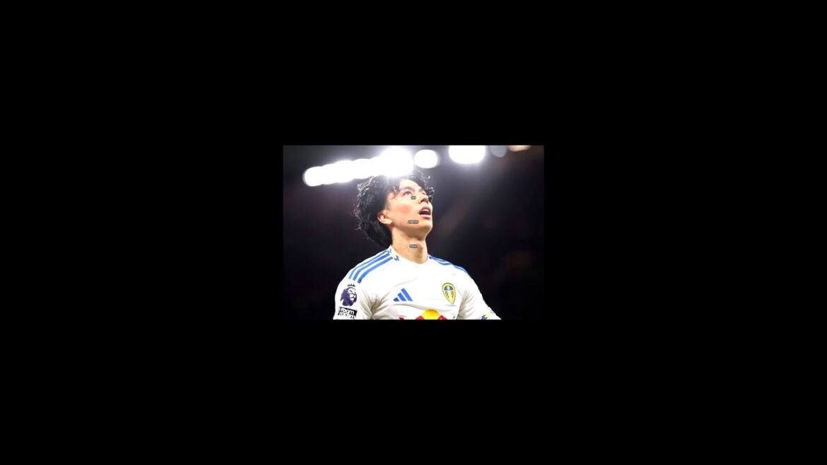 Aoi Tanaka contributed to the victory over Man U! What is the reason why the Leeds manager praises it so highly?