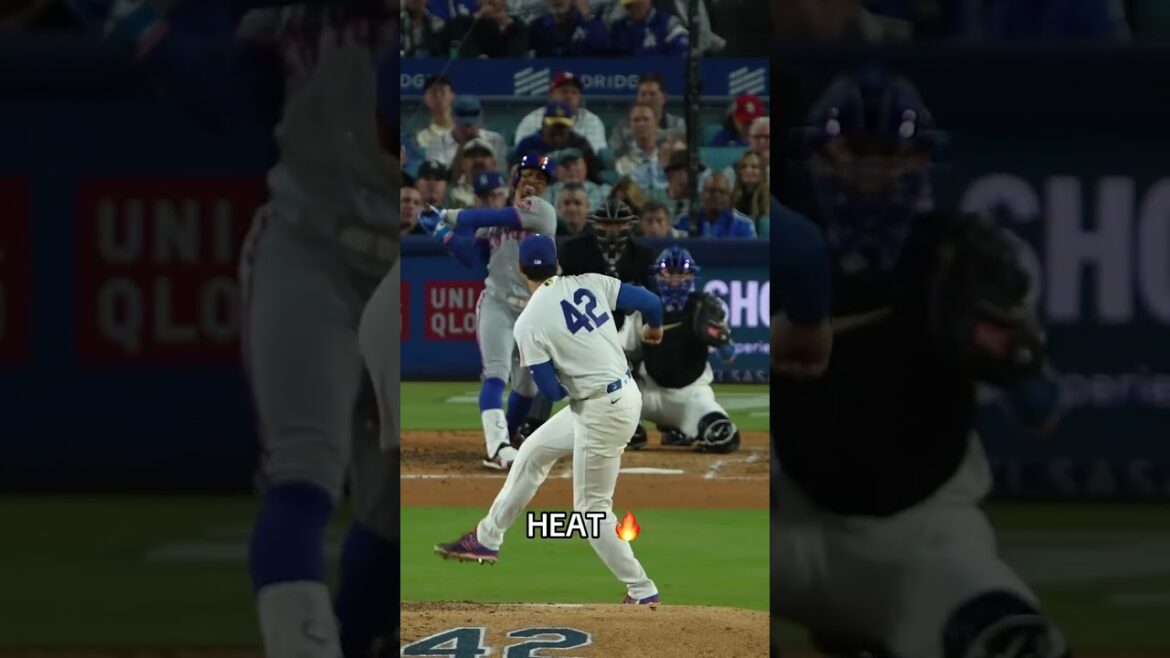 Francisco Lindor couldn’t help but smile after this gem from Shohei Ohtani 😄