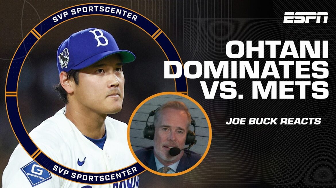 Who can hang with the Dodgers⁉️ 'They do everything right' - Joe Buck | SC with SVP