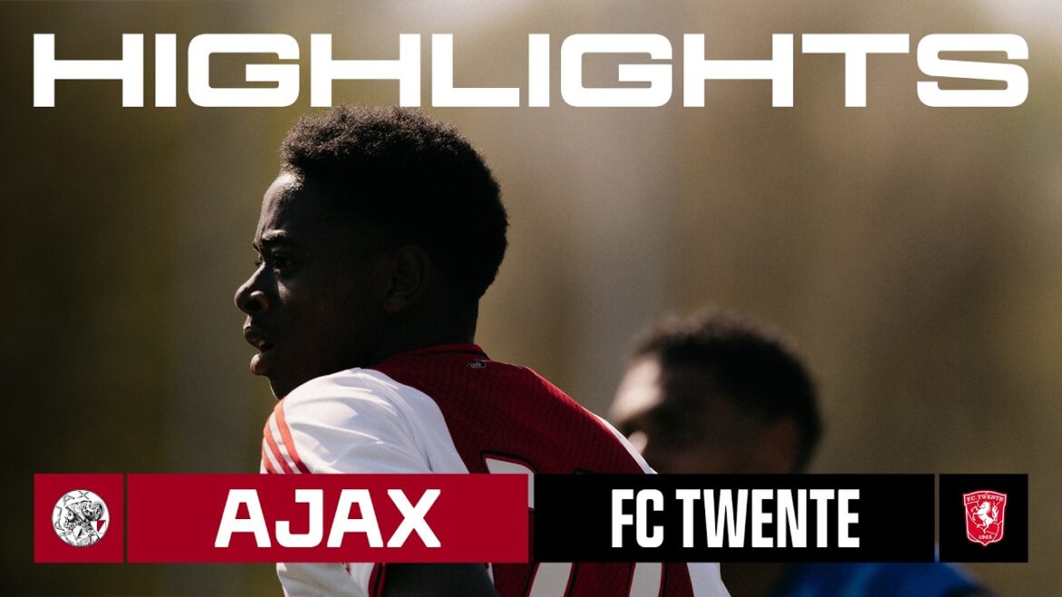 Highlights Ajax - FC Twente | Friendly