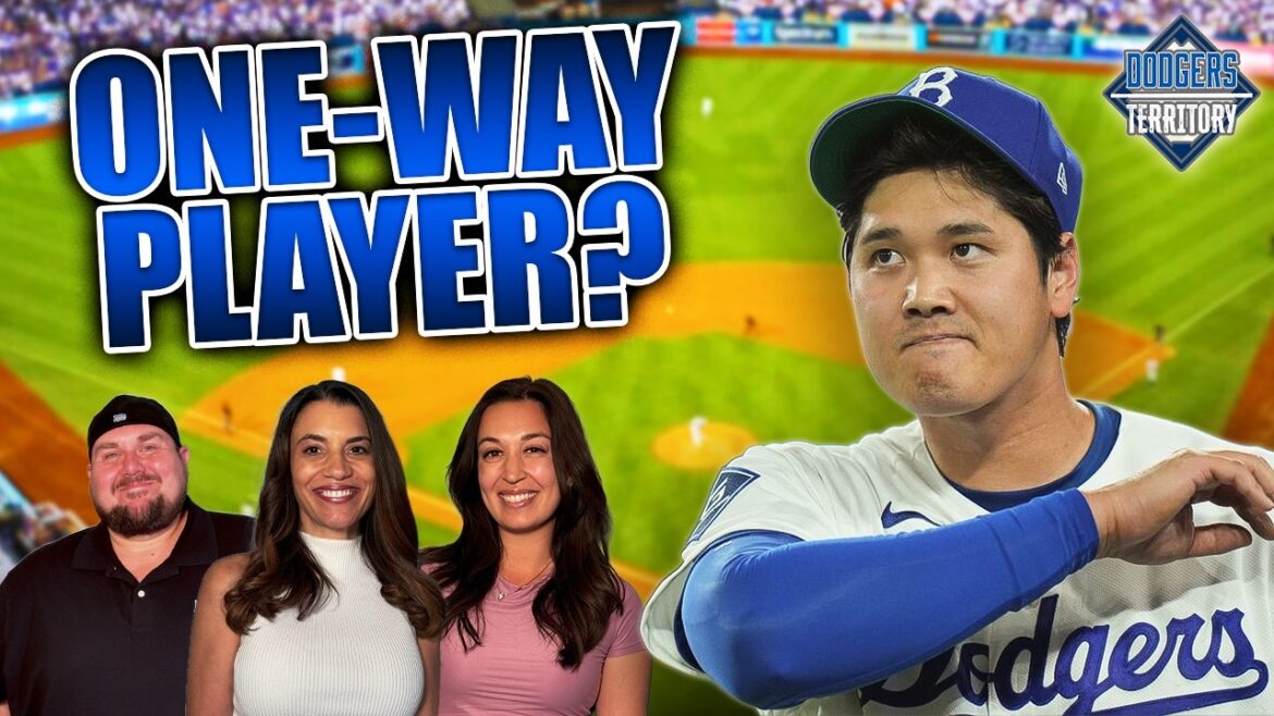 Pitching Shoves, Should Shohei Ohtani Just Pitch on Start Days? Rushing Win | Dodgers Territory