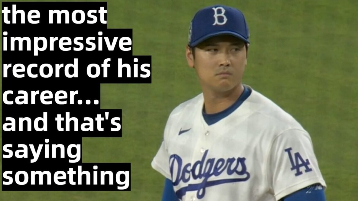 Shohei Ohtani Just Set One of The Most Impressive Records In MLB History…With No Exaggeration