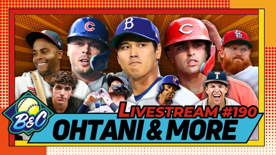 Baseball & Coffee // Ohtani, Sal Stewart, and More // Livestream #190