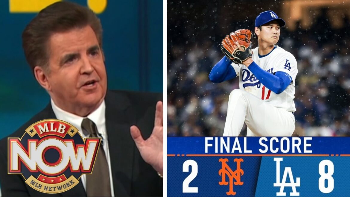 MLB NOW | Brian Kenny GOES CRAZY Shohei Ohtani's monster pitching (6IP, 10K) in Dodgers big win Mets