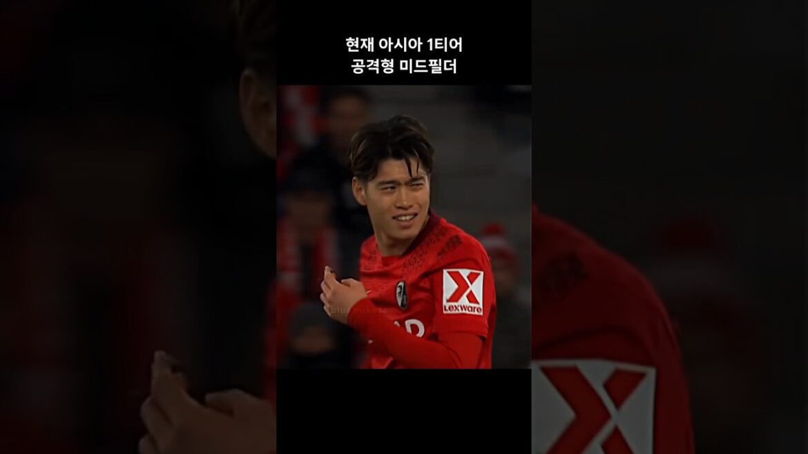 Asia 1st tier attacking midfielder