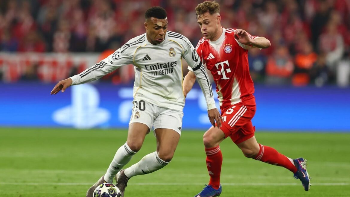 Joshua Kimmich MASTERCLASS vs Real Madrid 2026 (Home) Bayern Munich