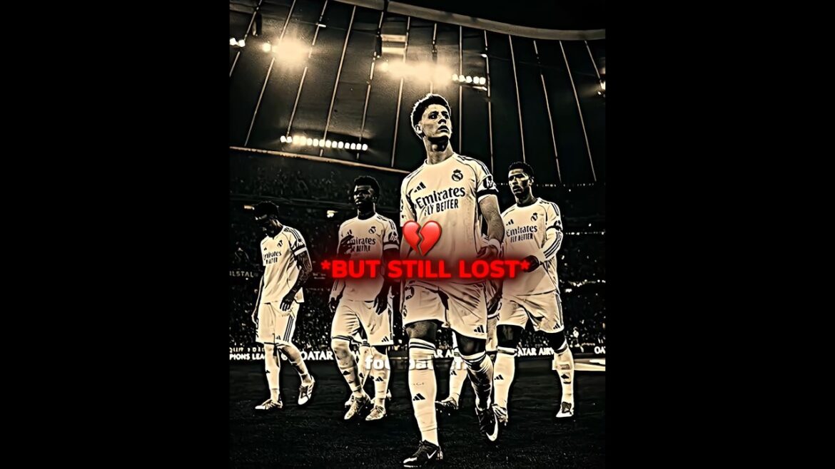 Real Madrid Got Knocked Out 💔🥹