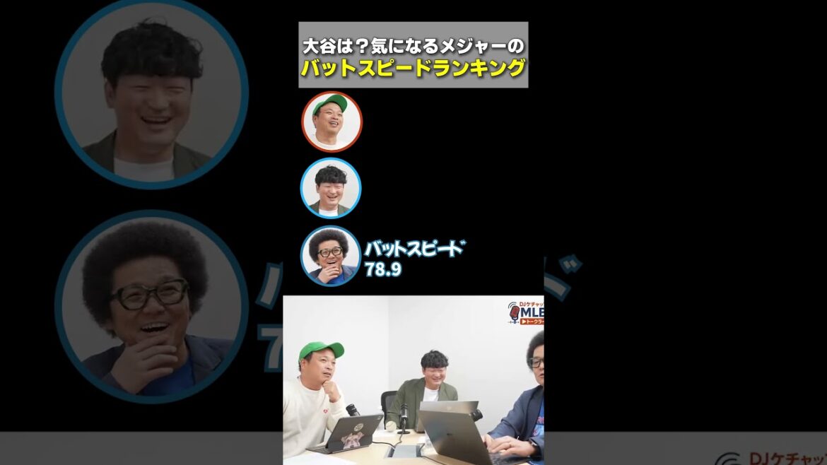 Surprising? "Shohei Otani's swing speed is in the top 16%"