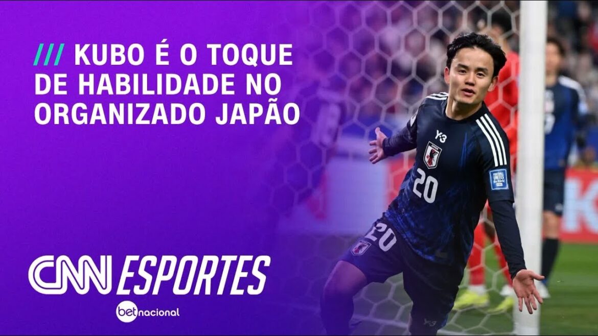 Generation 2026: Kubo stands out in Japan's talented squad | CNN PRIME TIME