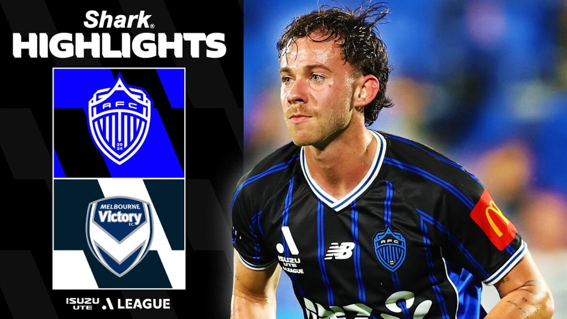 Auckland FC v Melbourne Victory | SHARK HIGHLIGHTS | Isuzu UTE A-League 2025-26 | Round 24