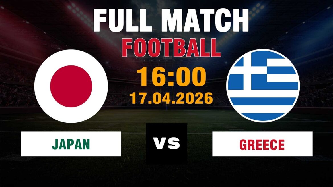 🔥 FULL MATCH | Japan vs Greece | The Unbreakable Wall! Blue Samurai Pressure vs. Greek Defiance!
