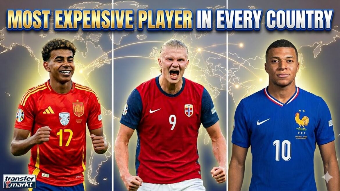 The Most Expensive Player in EVERY Country (2026 Edition)