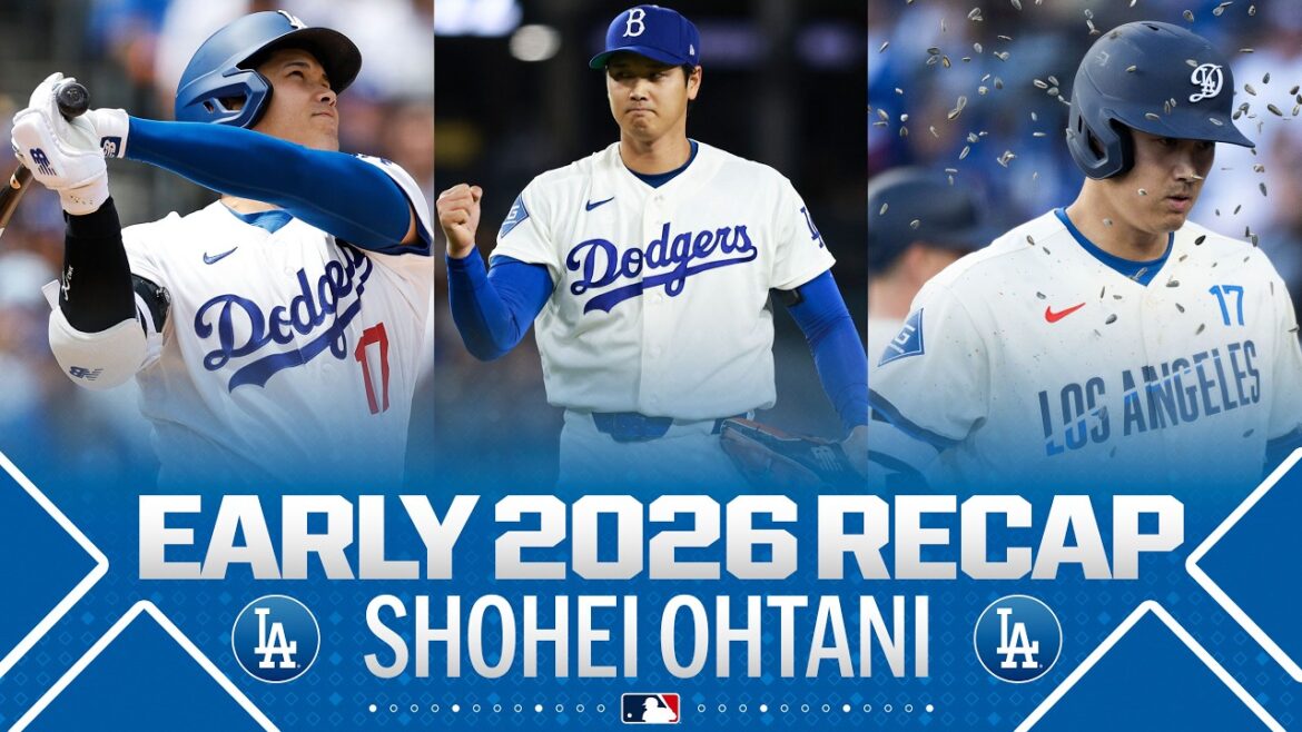 Shohei Ohtani leads Dodgers in ERA (0.50) and is tied for most team homers (5)! ⚾ | Shohei Ohtani Highlights