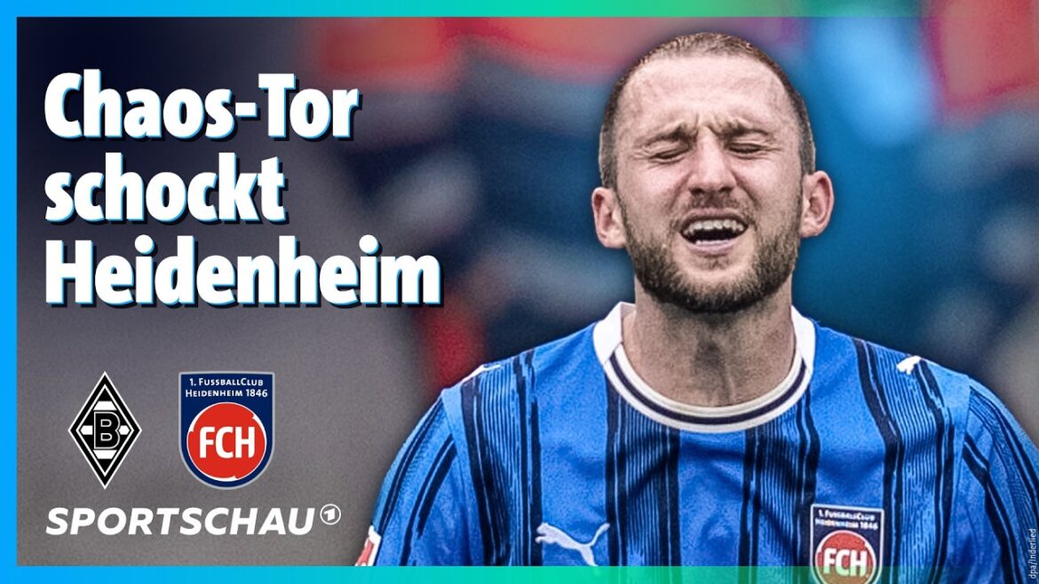 Borussia Mönchengladbach – 1. FC Heidenheim 1846 Highlights Bundesliga, Matchday 28 | Sports show