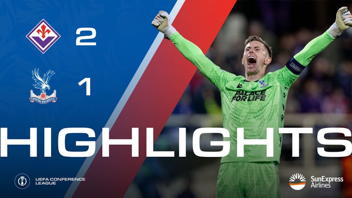 SEMI-FINAL BOUND ✈️✅ | Fiorentina 2-1 Crystal Palace | UEFA Conference League